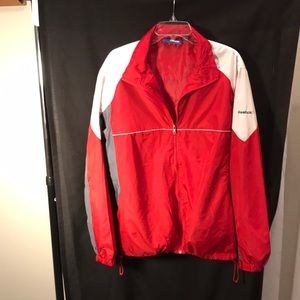 Reebok mens size L windbreaker